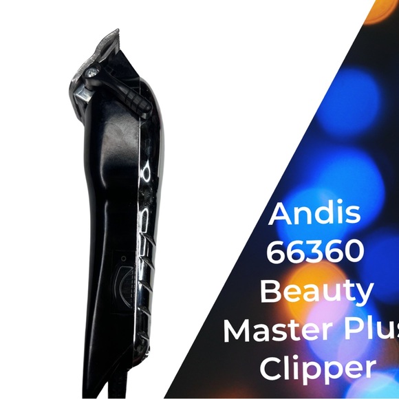 Andis 66360 Beauty Master Plus Clipper MSRP $69 - Picture 6 of 9